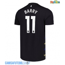 Camisa de time de futebol Everton Thierno Barry #11 Replicas 3º Equipamento 2025-26 Manga Curta